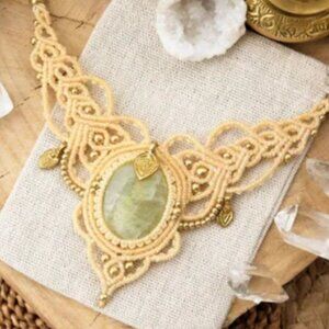 Handmade Bohemian Necklace